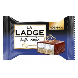 Конфеты  LA LADGE dark cake чизкейк Акконд