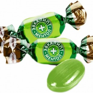 Карамель со вкусом Эвкалипт-Ментол Акконд