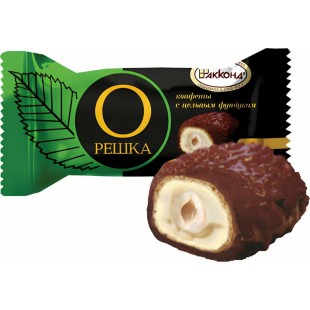 Конфеты Орешка с цельным фундуком