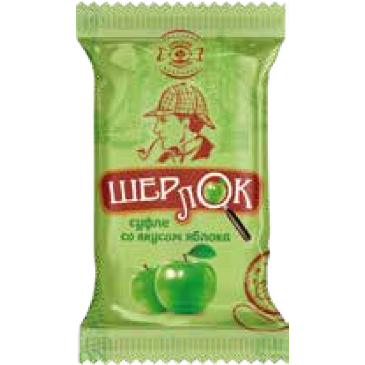 Конфеты Шерлок со вкусом яблока Невский кондитер