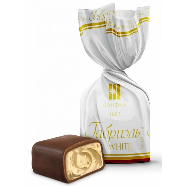 Конфеты Габриэль white глаз 4кг